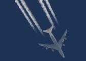 Lufthansa Boeing 747-430 (D-ABVZ) at  Off Airport - Glenavy, United Kingdom