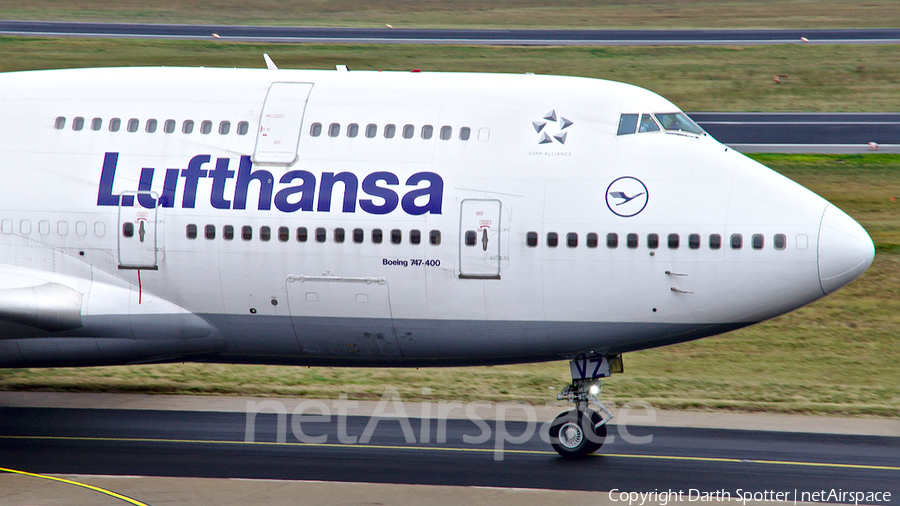 Lufthansa Boeing 747-430 (D-ABVZ) | Photo 207729