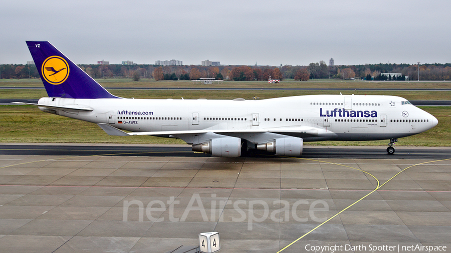 Lufthansa Boeing 747-430 (D-ABVZ) | Photo 207730