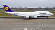 Lufthansa Boeing 747-430 (D-ABVZ) at  Berlin - Tegel, Germany