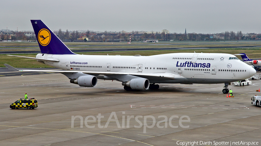 Lufthansa Boeing 747-430 (D-ABVZ) | Photo 207731