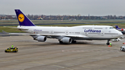 Lufthansa Boeing 747-430 (D-ABVZ) at  Berlin - Tegel, Germany