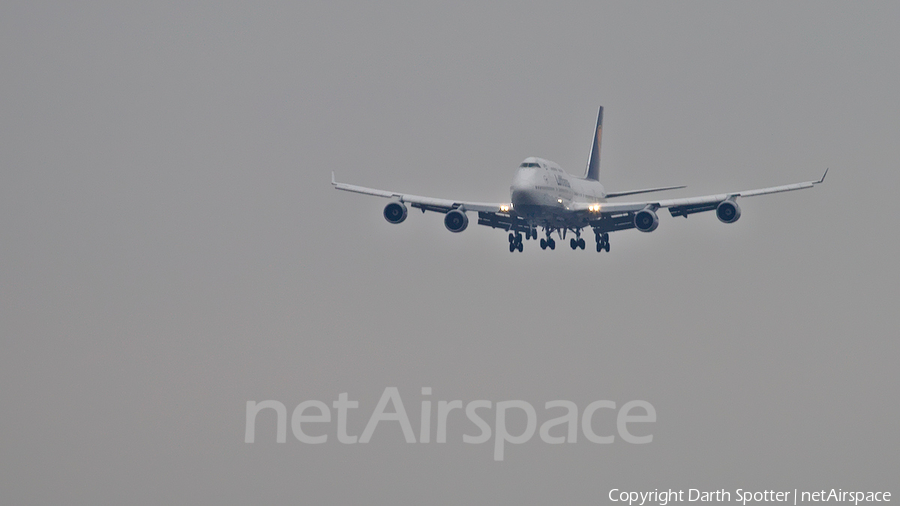Lufthansa Boeing 747-430 (D-ABVZ) | Photo 207732