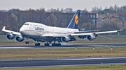 Lufthansa Boeing 747-430 (D-ABVZ) at  Berlin - Tegel, Germany