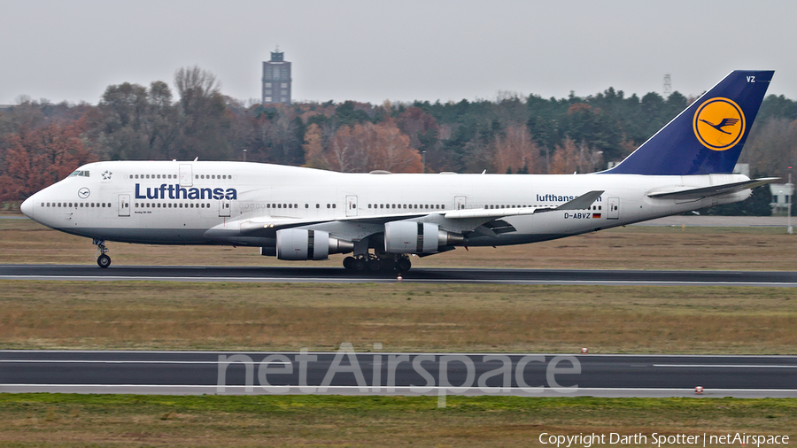Lufthansa Boeing 747-430 (D-ABVZ) | Photo 207735