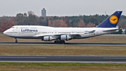 Lufthansa Boeing 747-430 (D-ABVZ) at  Berlin - Tegel, Germany