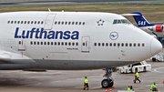 Lufthansa Boeing 747-430 (D-ABVZ) at  Berlin - Tegel, Germany