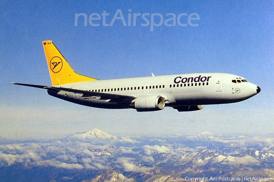 Condor Boeing 737-330 (D-ABWA) | Photo 200393