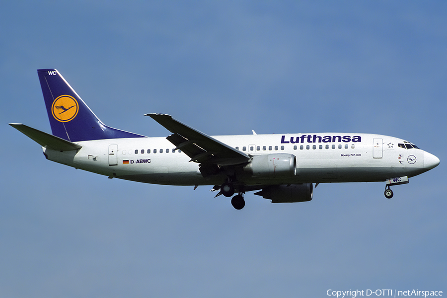 Lufthansa Boeing 737-330(QC) (D-ABWC) | Photo 463466