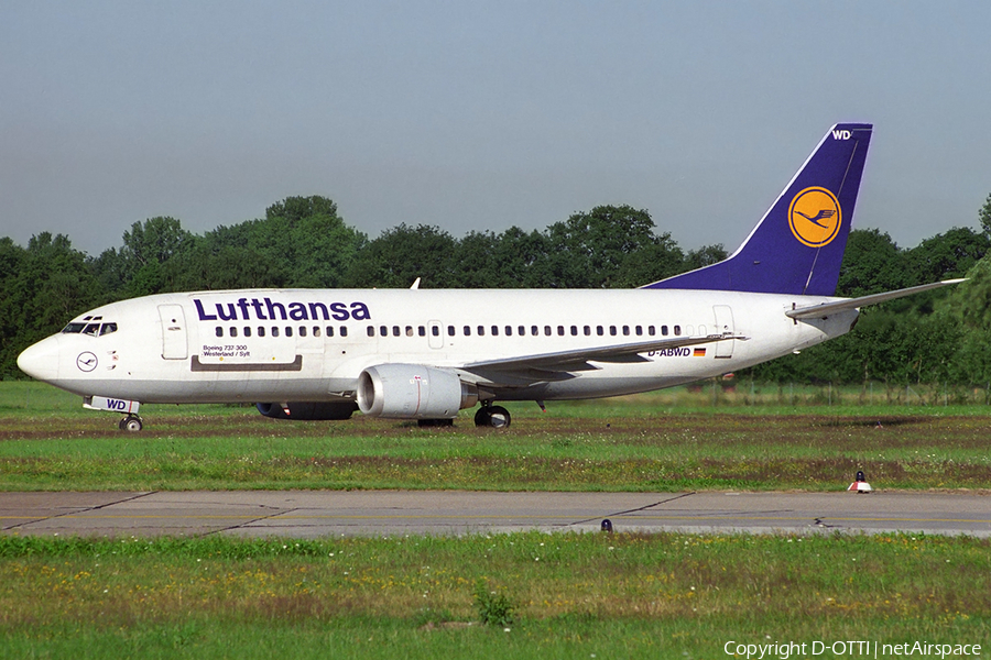 Lufthansa Boeing 737-330(QC) (D-ABWD) | Photo 246331