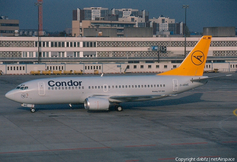 Condor Boeing 737-330 (D-ABWE) | Photo 210821