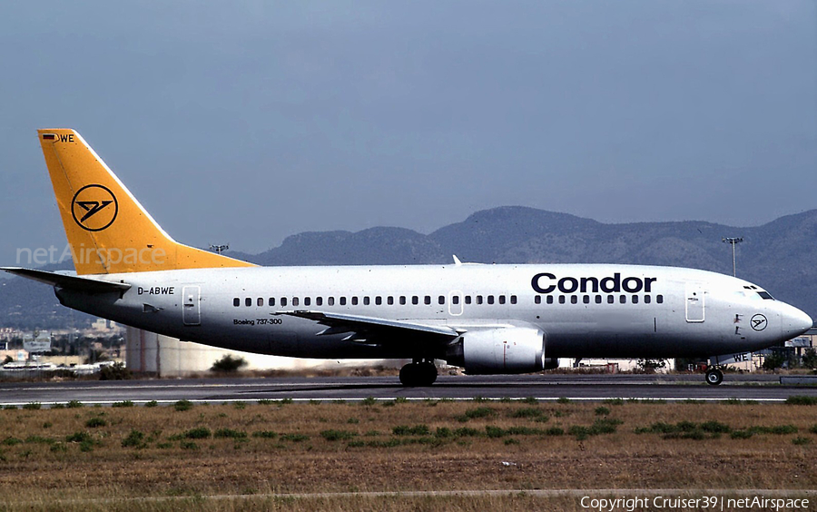 Condor Boeing 737-330 (D-ABWE) | Photo 566996