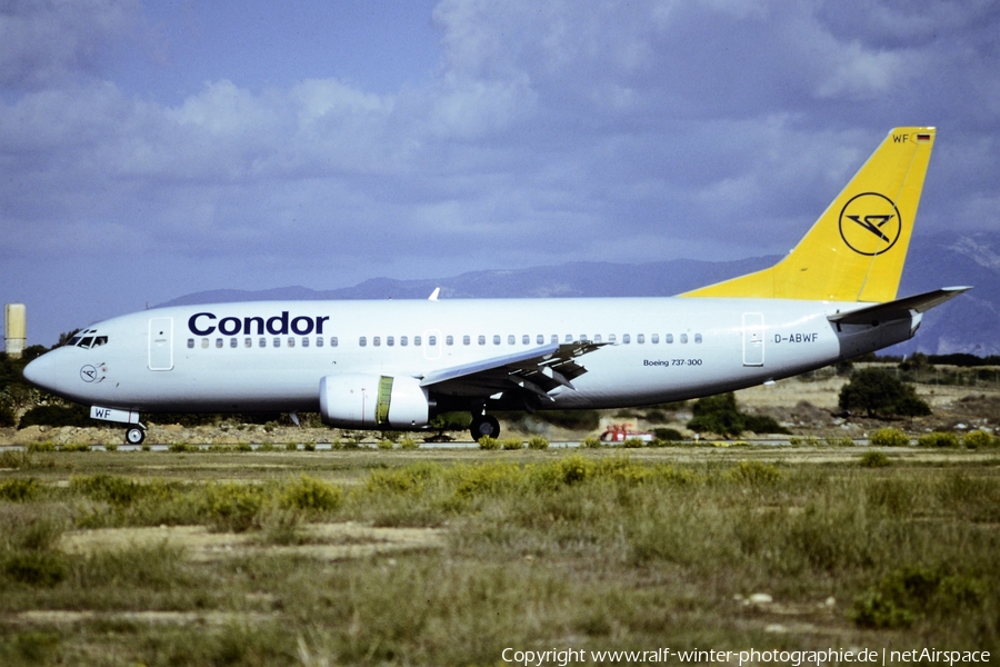 Condor Boeing 737-330(QC) (D-ABWF) | Photo 460359