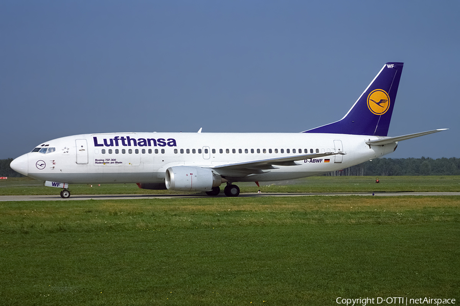 Lufthansa Boeing 737-330(QC) (D-ABWF) | Photo 435252