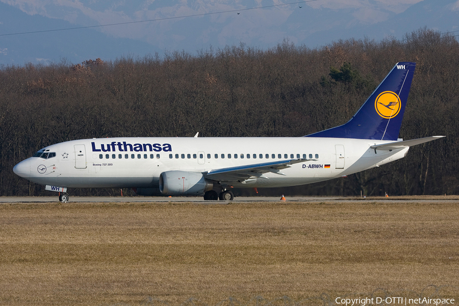 Lufthansa Boeing 737-330 (D-ABWH) | Photo 272211