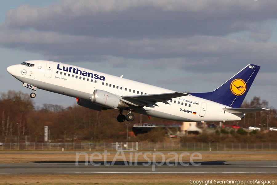 Lufthansa Boeing 737-330 (D-ABWH) | Photo 18084