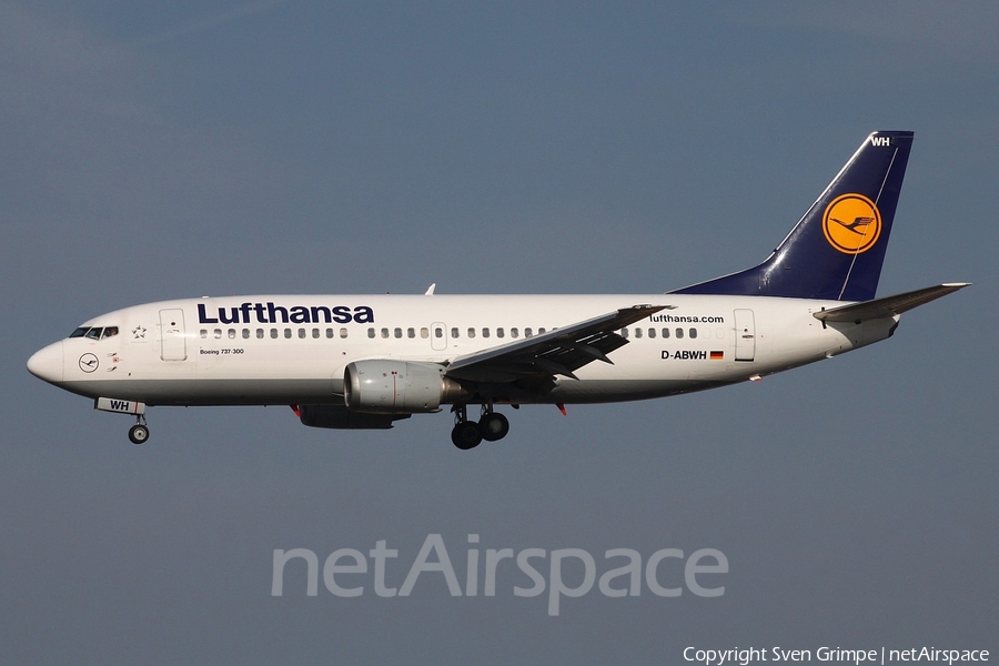 Lufthansa Boeing 737-330 (D-ABWH) | Photo 23327