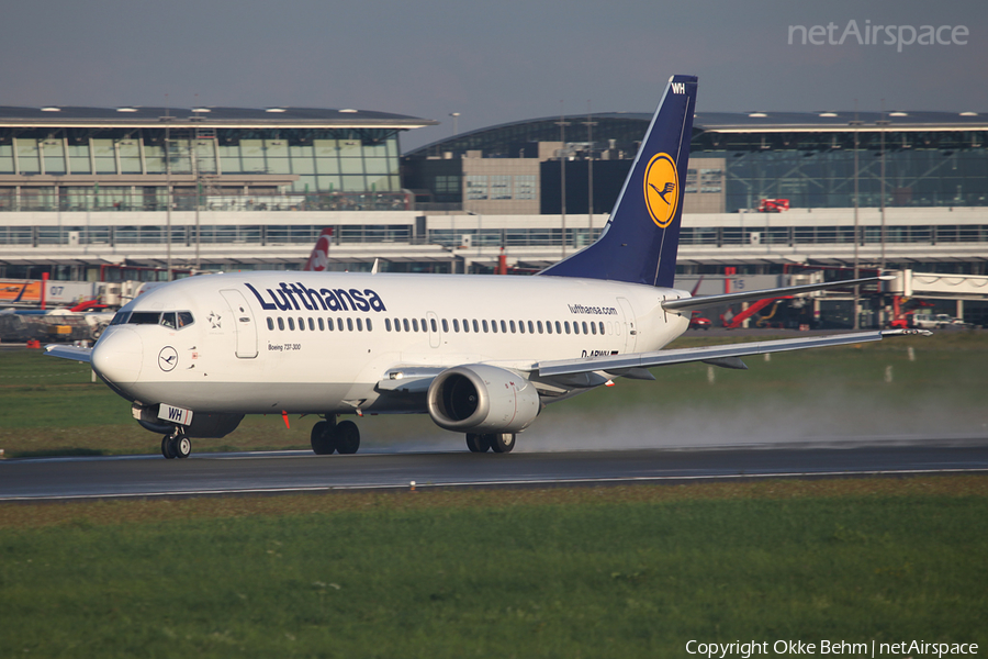 Lufthansa Boeing 737-330 (D-ABWH) | Photo 36681
