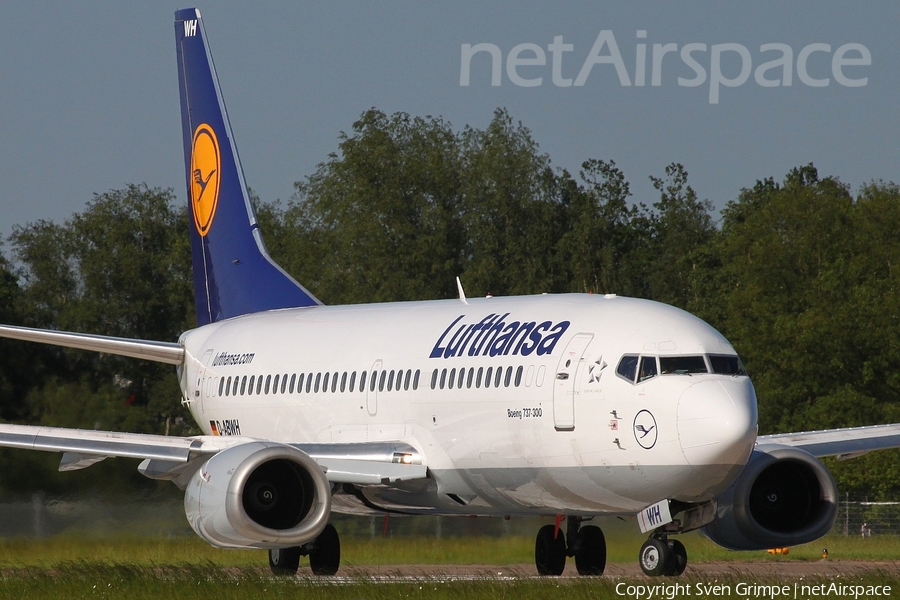 Lufthansa Boeing 737-330 (D-ABWH) | Photo 65205