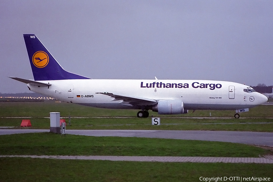 Lufthansa Cargo Boeing 737-3S3(SF) (D-ABWS) | Photo 141658