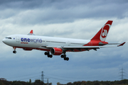 Air Berlin Airbus A330-223 (D-ABXA) at  Dusseldorf - International, Germany