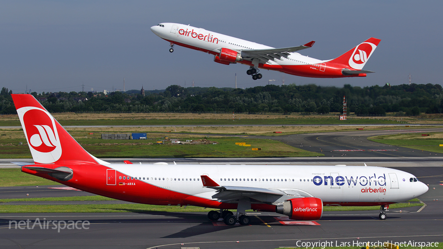 Air Berlin Airbus A330-223 (D-ABXA) | Photo 114796