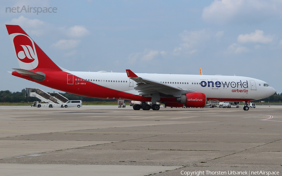 Air Berlin Airbus A330-223 (D-ABXA) | Photo 118847