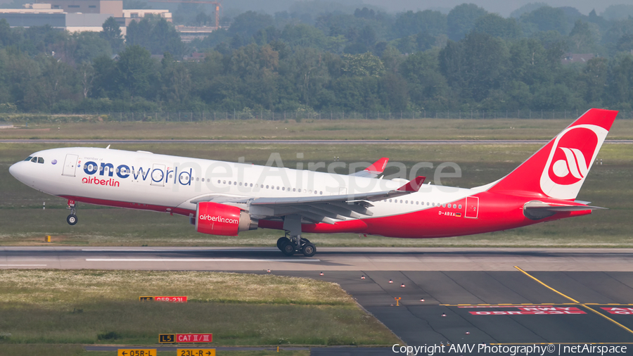 Air Berlin Airbus A330-223 (D-ABXA) | Photo 120858