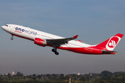 Air Berlin Airbus A330-223 (D-ABXA) at  Dusseldorf - International, Germany