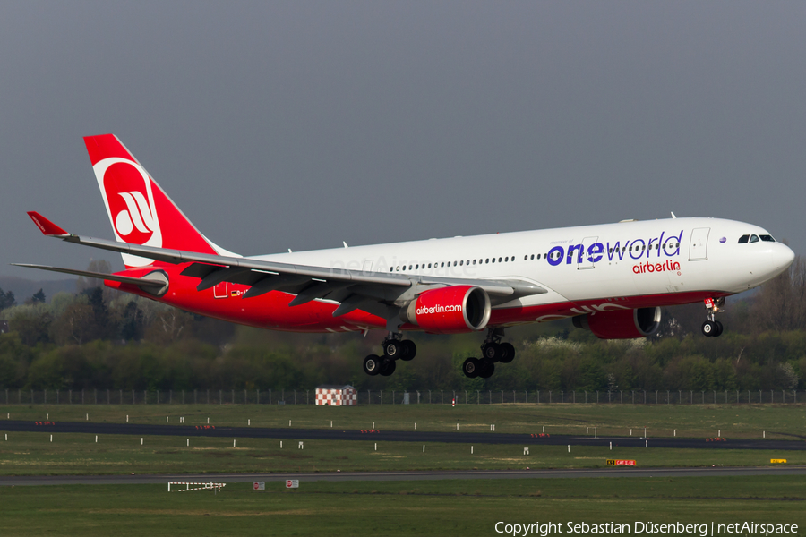 Air Berlin Airbus A330-223 (D-ABXA) | Photo 138643