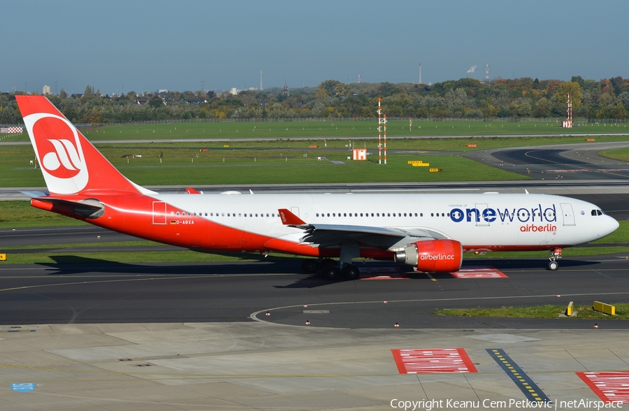 Air Berlin Airbus A330-223 (D-ABXA) | Photo 193536