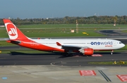 Air Berlin Airbus A330-223 (D-ABXA) at  Dusseldorf - International, Germany
