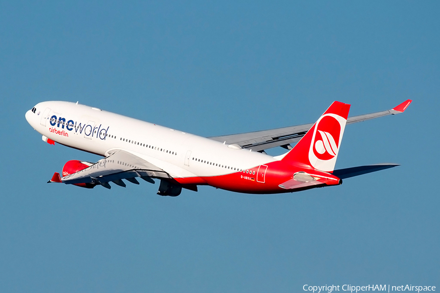 Air Berlin Airbus A330-223 (D-ABXA) | Photo 194423