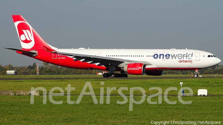 Air Berlin Airbus A330-223 (D-ABXA) | Photo 194437