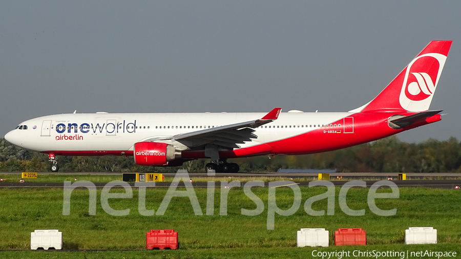 Air Berlin Airbus A330-223 (D-ABXA) | Photo 194448