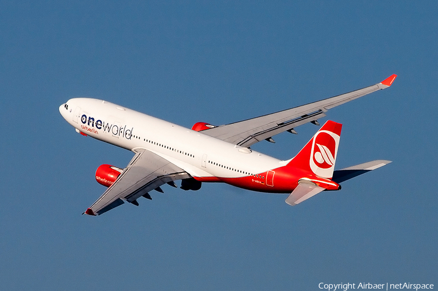Air Berlin Airbus A330-223 (D-ABXA) | Photo 195011