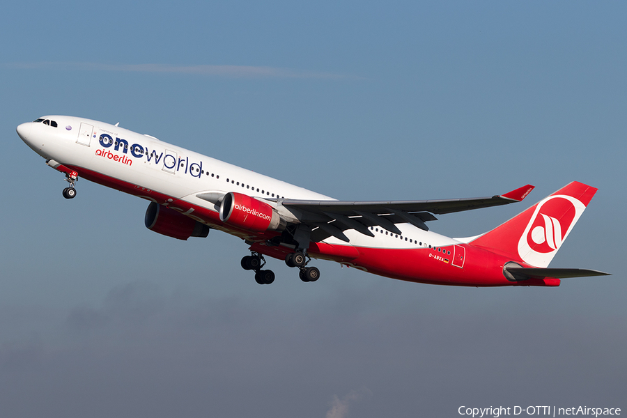Air Berlin Airbus A330-223 (D-ABXA) | Photo 195337