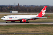 Air Berlin Airbus A330-223 (D-ABXA) at  Dusseldorf - International, Germany