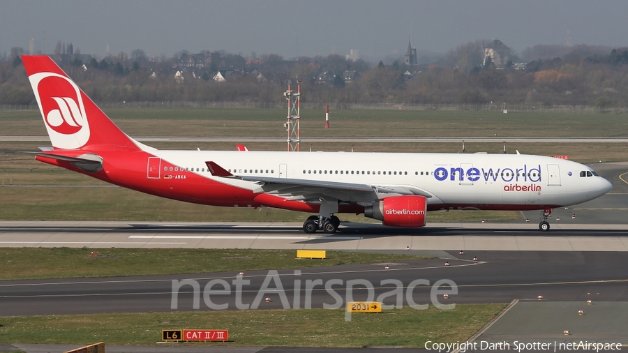 Air Berlin Airbus A330-223 (D-ABXA) | Photo 215554