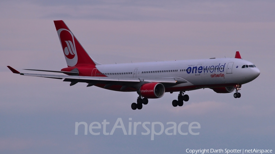 Air Berlin Airbus A330-223 (D-ABXA) | Photo 216144