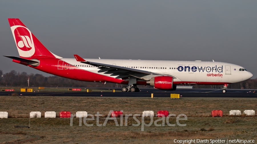 Air Berlin Airbus A330-223 (D-ABXA) | Photo 234085