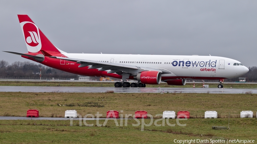 Air Berlin Airbus A330-223 (D-ABXA) | Photo 234186