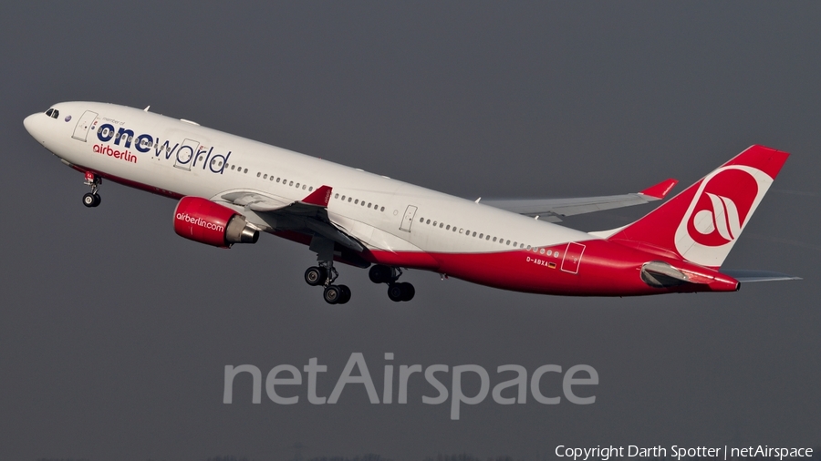 Air Berlin Airbus A330-223 (D-ABXA) | Photo 234187