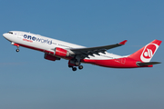 Air Berlin Airbus A330-223 (D-ABXA) at  Dusseldorf - International, Germany