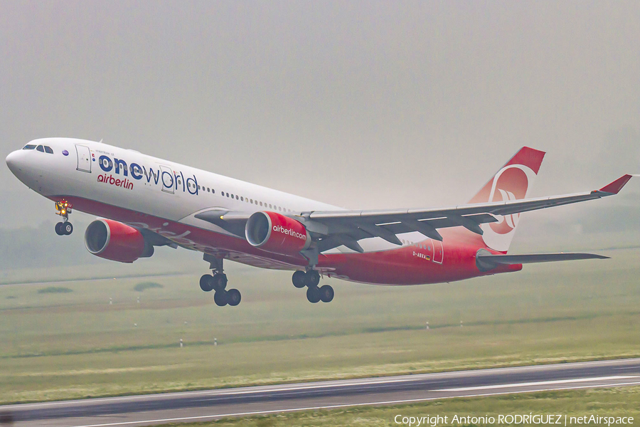 Air Berlin Airbus A330-223 (D-ABXA) | Photo 379207