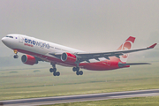 Air Berlin Airbus A330-223 (D-ABXA) at  Dusseldorf - International, Germany