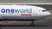 Air Berlin Airbus A330-223 (D-ABXA) at  Dusseldorf - International, Germany