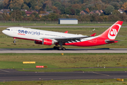 Air Berlin Airbus A330-223 (D-ABXA) at  Dusseldorf - International, Germany