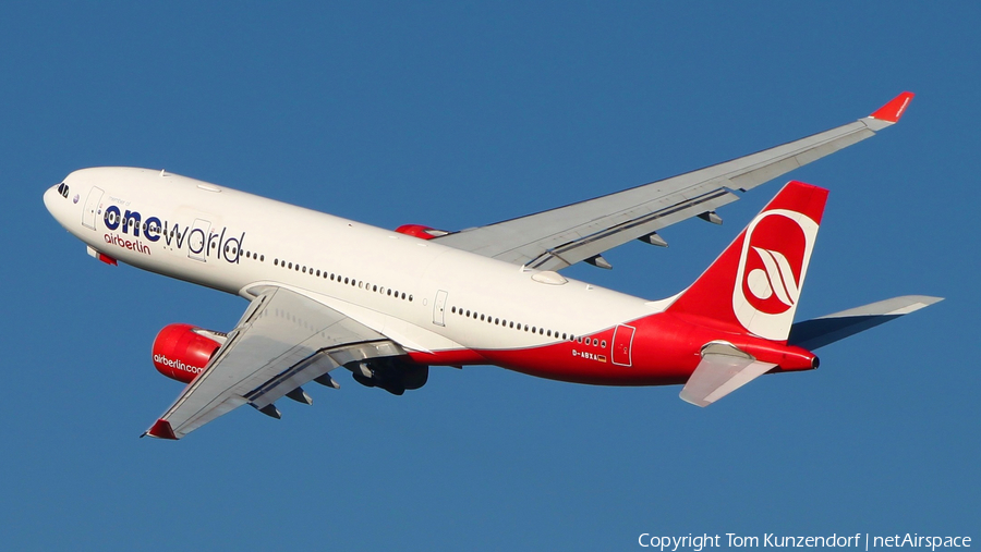 Air Berlin Airbus A330-223 (D-ABXA) | Photo 492903