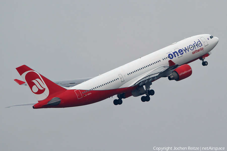Air Berlin Airbus A330-223 (D-ABXA) | Photo 70474